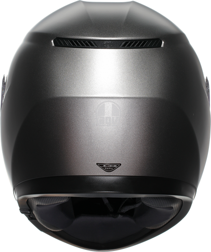 AGV K3 Helmet - Mono - Matte Luna Gray - Large 2118381004-023-L