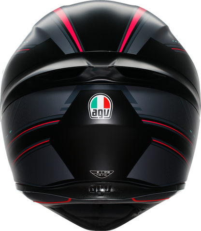 AGV K1 S Helmet - Sling - Matte Black/Pink - XL 2118394003-063-XL