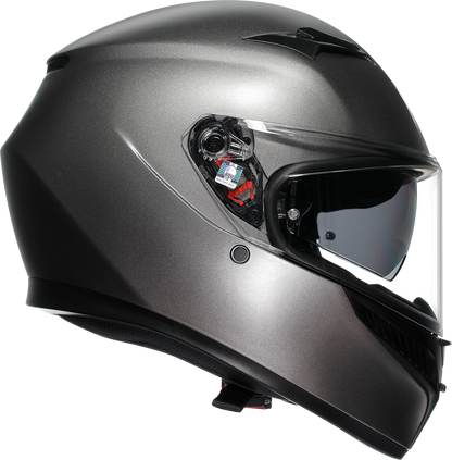 AGV K3 Helmet - Mono - Matte Luna Gray - 2XL 2118381004-023-XXL