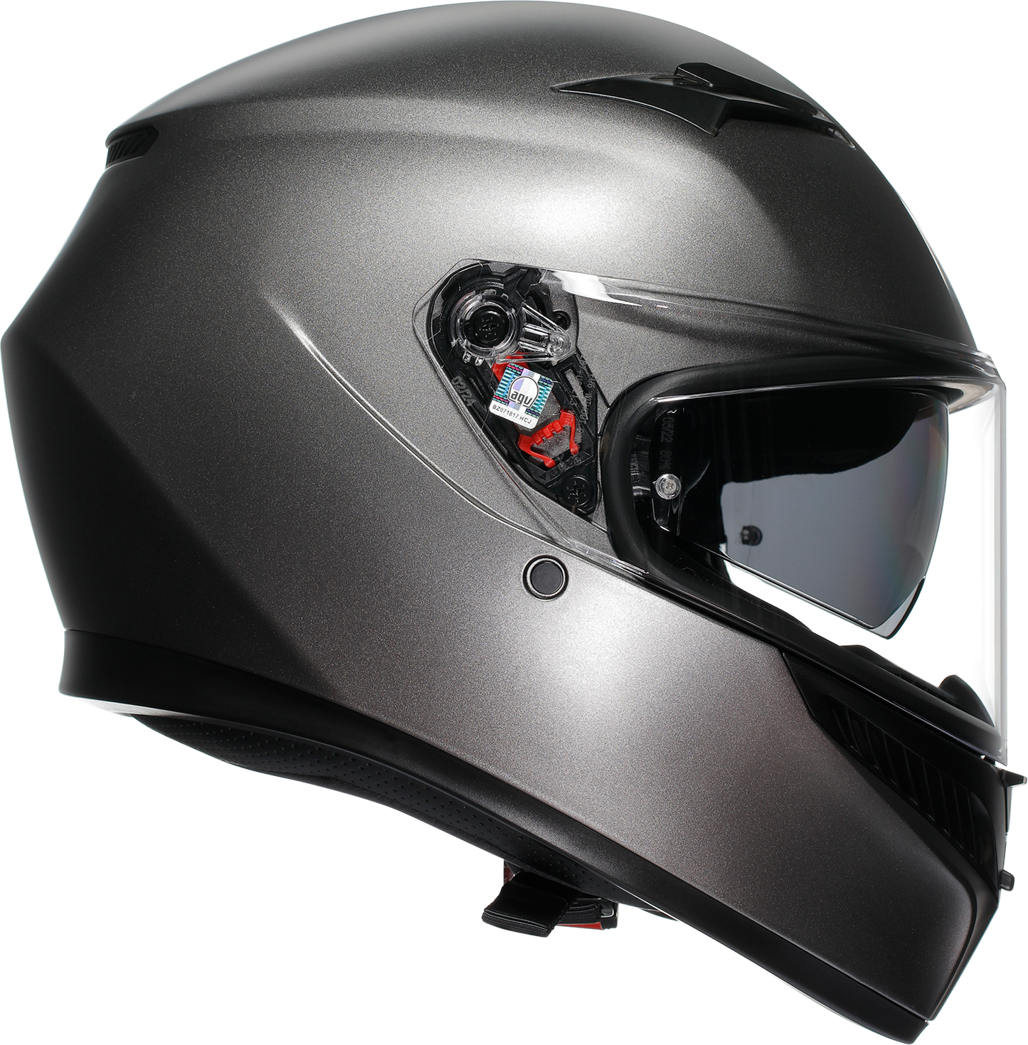 AGV K3 Helmet - Mono - Matte Luna Gray - Medium 2118381004-023-M