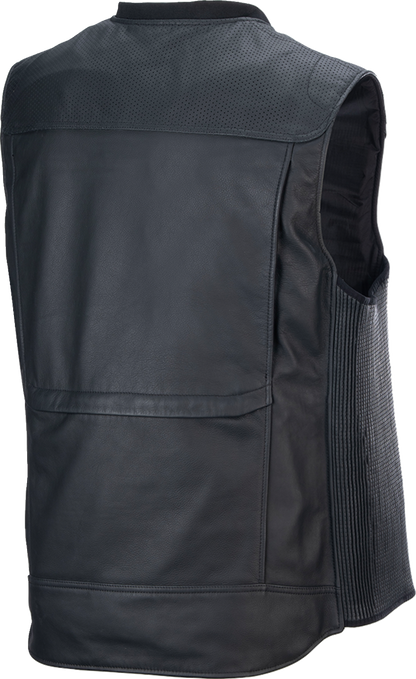 ALPINESTARS TECH-AIR Tech-Air® 3 v2 Leather Vest - Black - 2XL 6505225-10-XXL