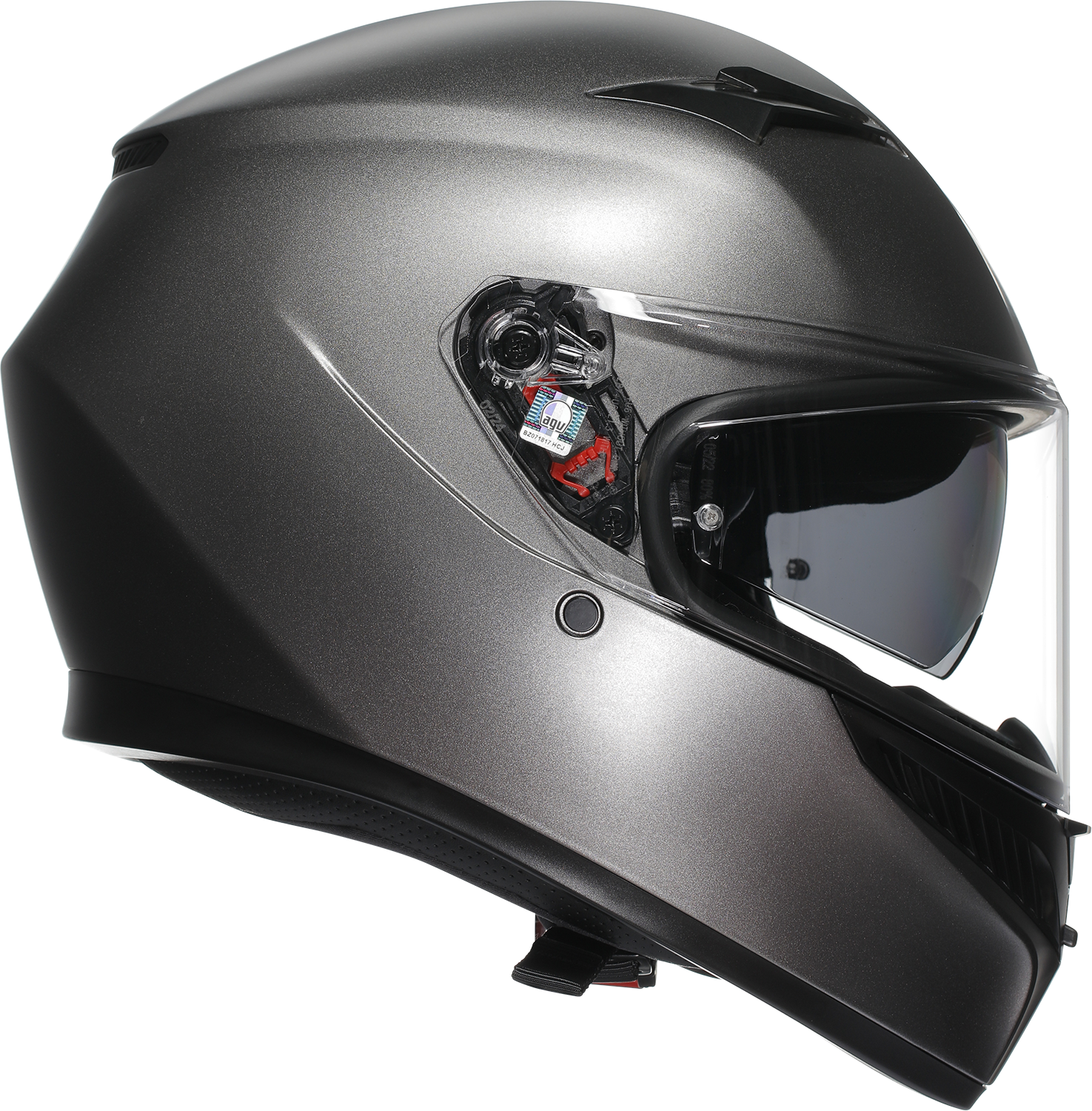 AGV K3 Helmet - Mono - Matte Luna Gray - Large 2118381004-023-L