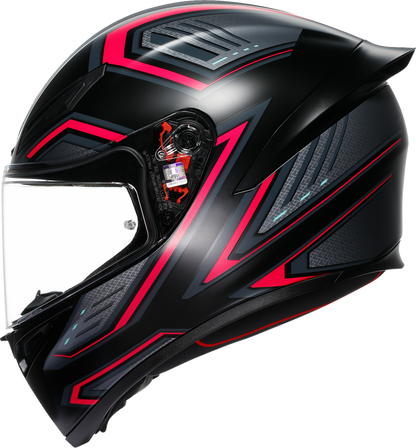AGV K1 S Helmet - Sling - Matte Black/Pink - XL 2118394003-063-XL