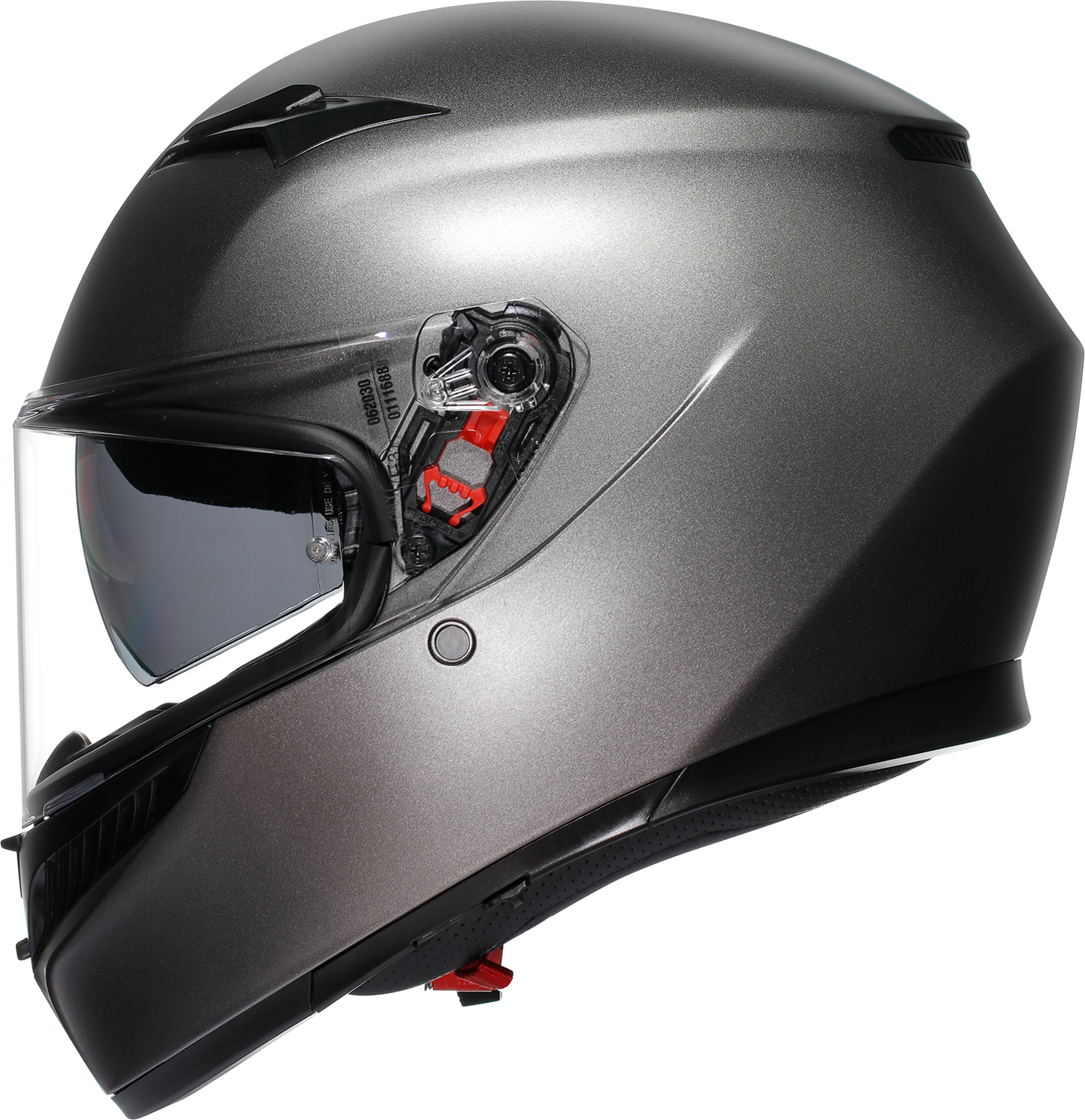 AGV K3 Helmet - Mono - Matte Luna Gray - 2XL 2118381004-023-XXL