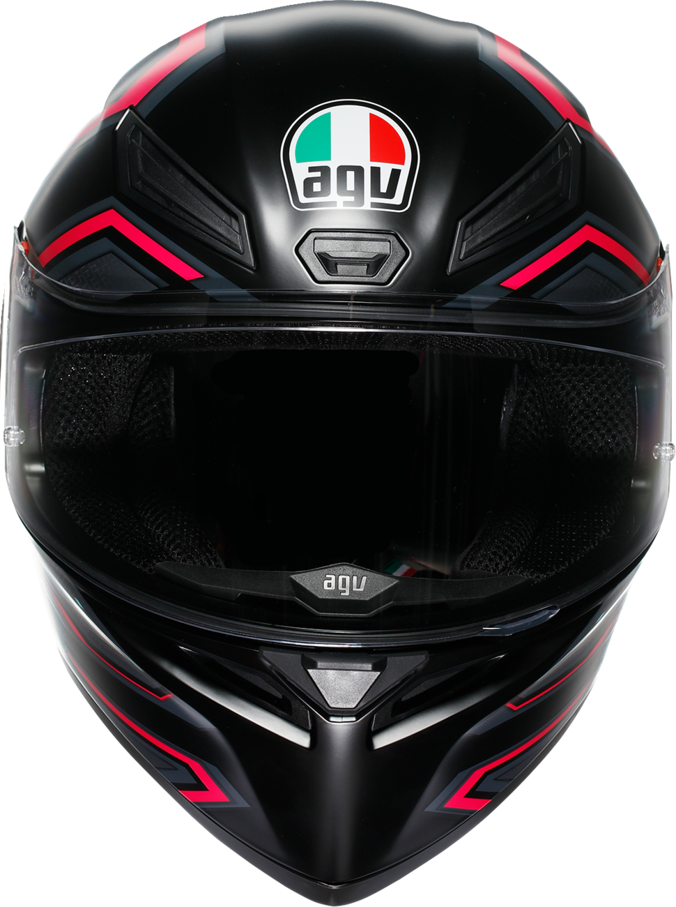 AGV K1 S Helmet - Sling - Matte Black/Pink - XL 2118394003-063-XL