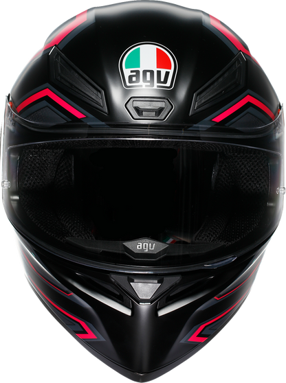 AGV K1 S Helmet - Sling - Matte Black/Pink - XL 2118394003-063-XL