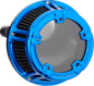 Arlen Ness Method™ Clear Series Air Cleaner - Blue (Part #600-239)