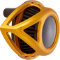 ARLEN NESS Clear Tear Air Cleaner Kit - Gold 600-245