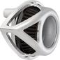 ARLEN NESS Clear Tear Air Cleaner Kit - Chrome 600-243