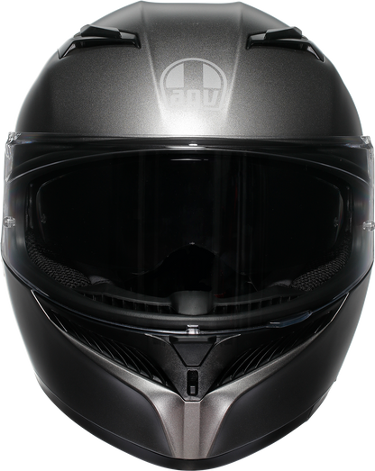 AGV K3 Helmet - Mono - Matte Luna Gray - 2XL 2118381004-023-XXL