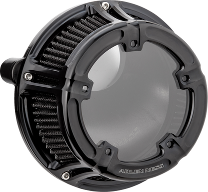 ARLEN NESS Method™ Clear Series Air Cleaner - All Black 600-236