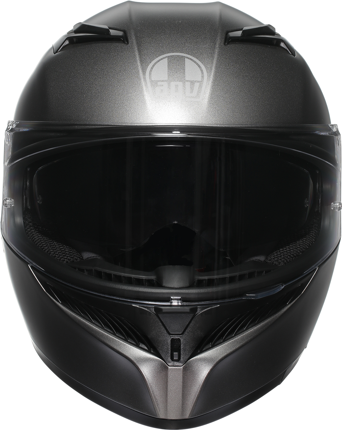 AGV K3 Helmet - Mono - Matte Luna Gray - Small 2118381004-023-S
