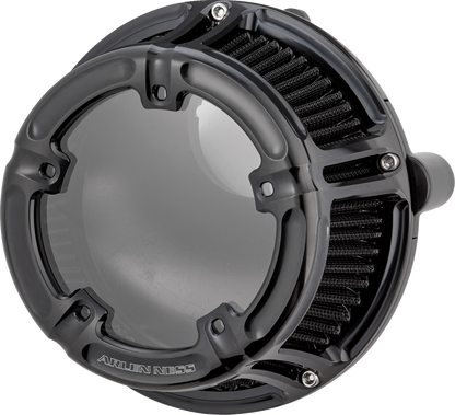 ARLEN NESS Method™ Clear Series Air Cleaner - All Black 600-236