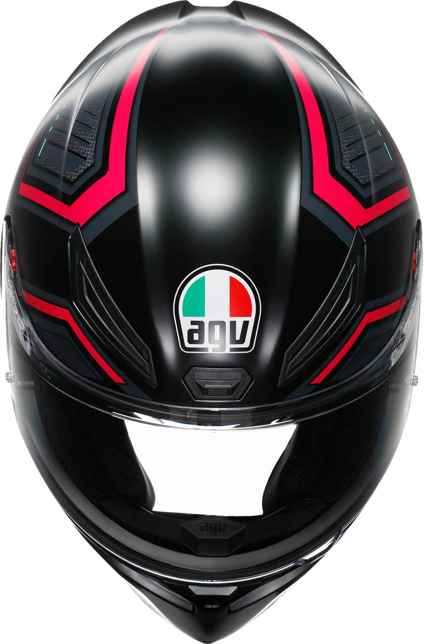 AGV K1 S Helmet - Sling - Matte Black/Pink - XL 2118394003-063-XL