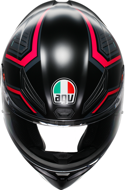 AGV K1 S Helmet - Sling - Matte Black/Pink - XL 2118394003-063-XL