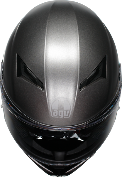 AGV K3 Helmet - Mono - Matte Luna Gray - Large 2118381004-023-L