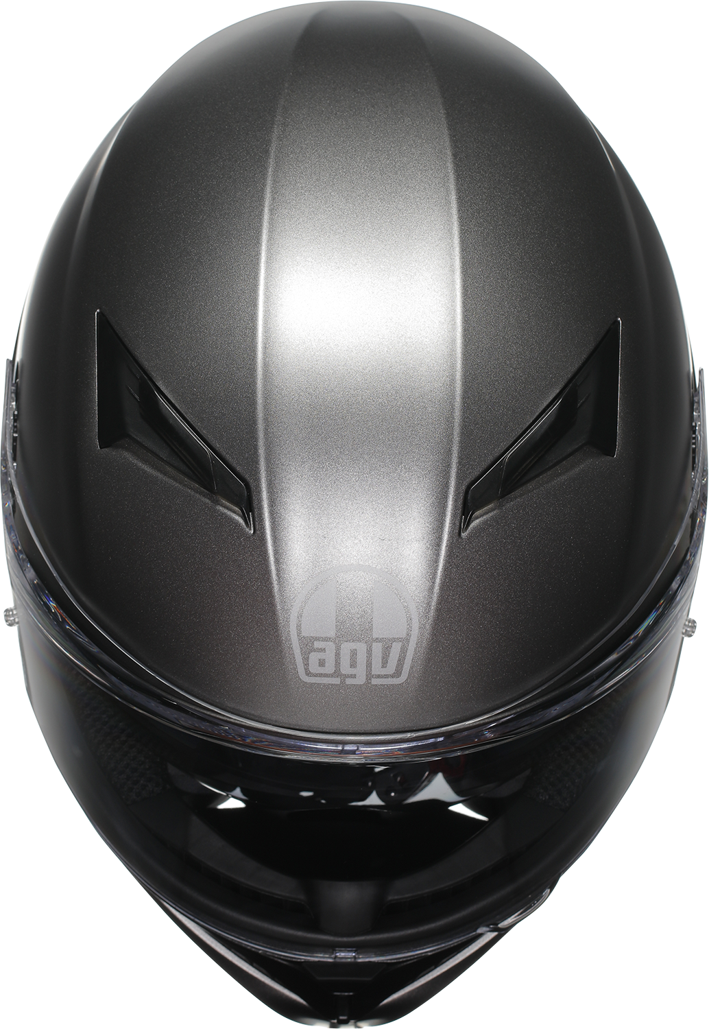 AGV K3 Helmet - Mono - Matte Luna Gray - Medium 2118381004-023-M