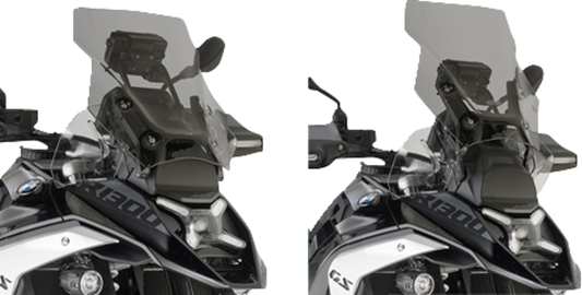 GIVI Windshield - Smoked - BMW D5143S