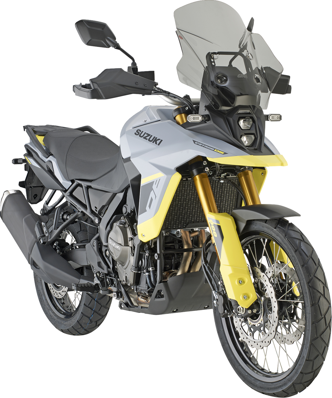 GIVI Windshield - Smoke - V-Strom D3125S