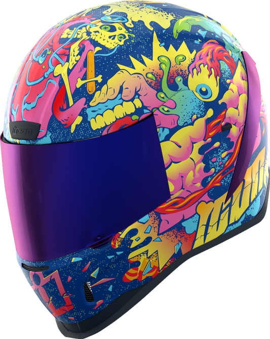 ICON Airform™ Helmet - Scatterbrain - MIPS® - Purple - Large 0101-17919