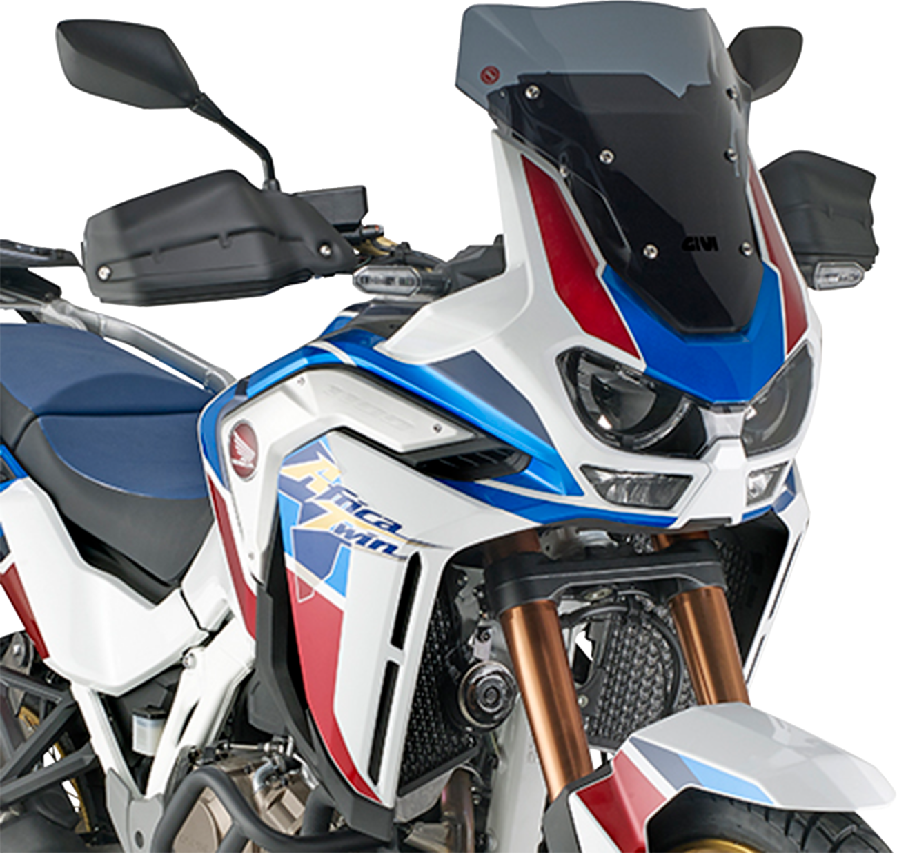 GIVI Windshield - Smoke - Africa Twin D1178B
