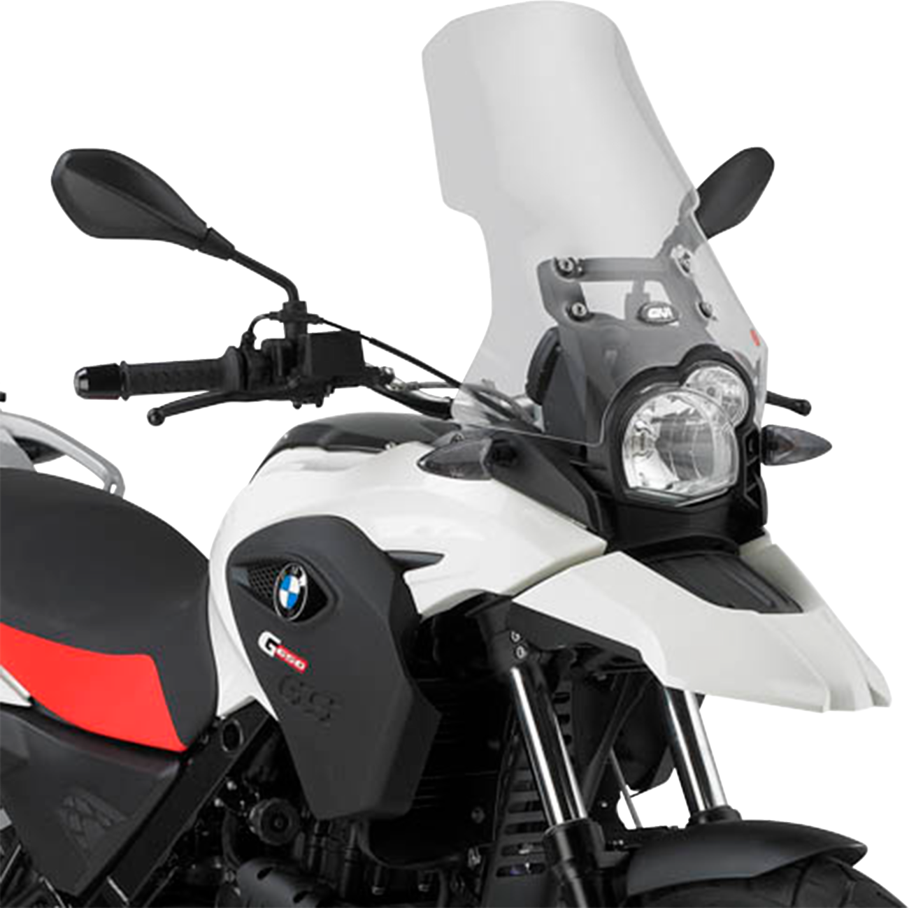 GIVI Windshield - Clear - BMW D5101ST