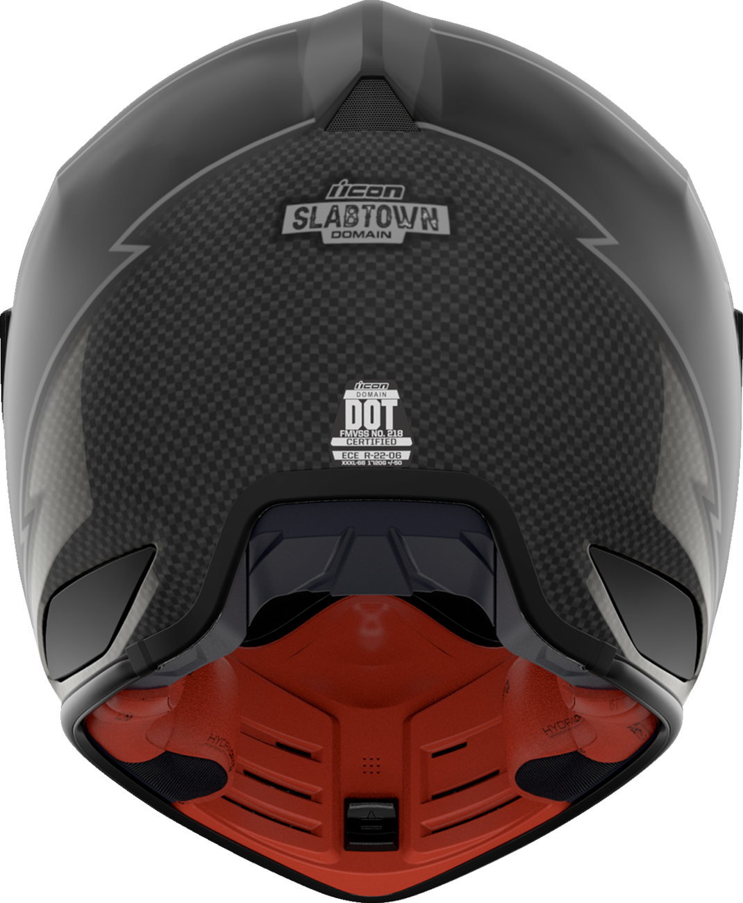 ICON Domain™ Helmet - Slabtown - Black - XS 0101-17870