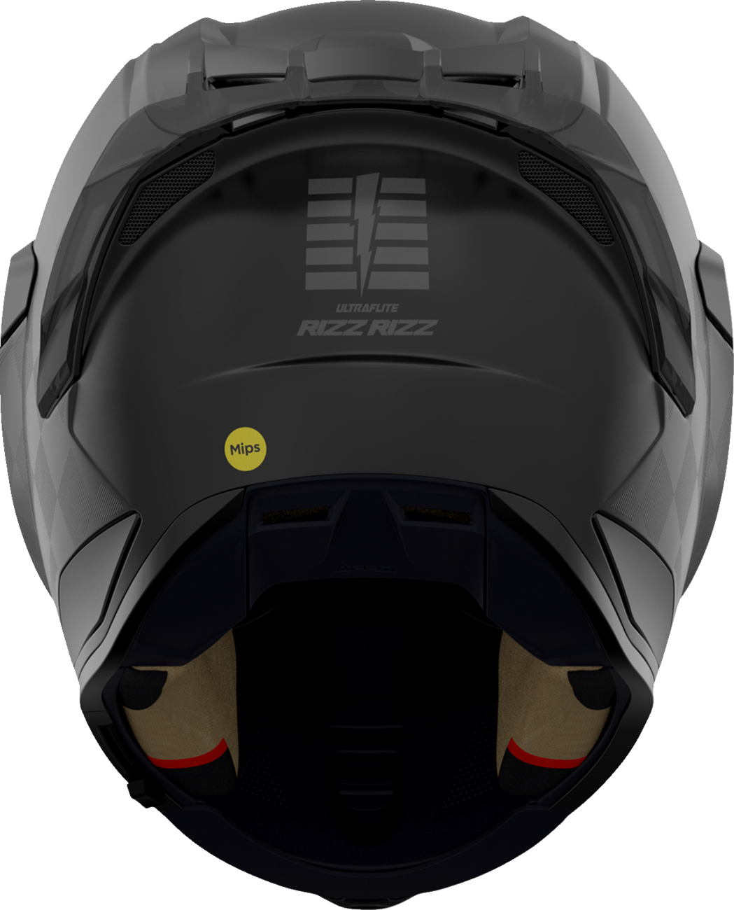 ICON Ultraflite Helmet - Rizz Rizz - MIPS® - Black - XS 0101-17931