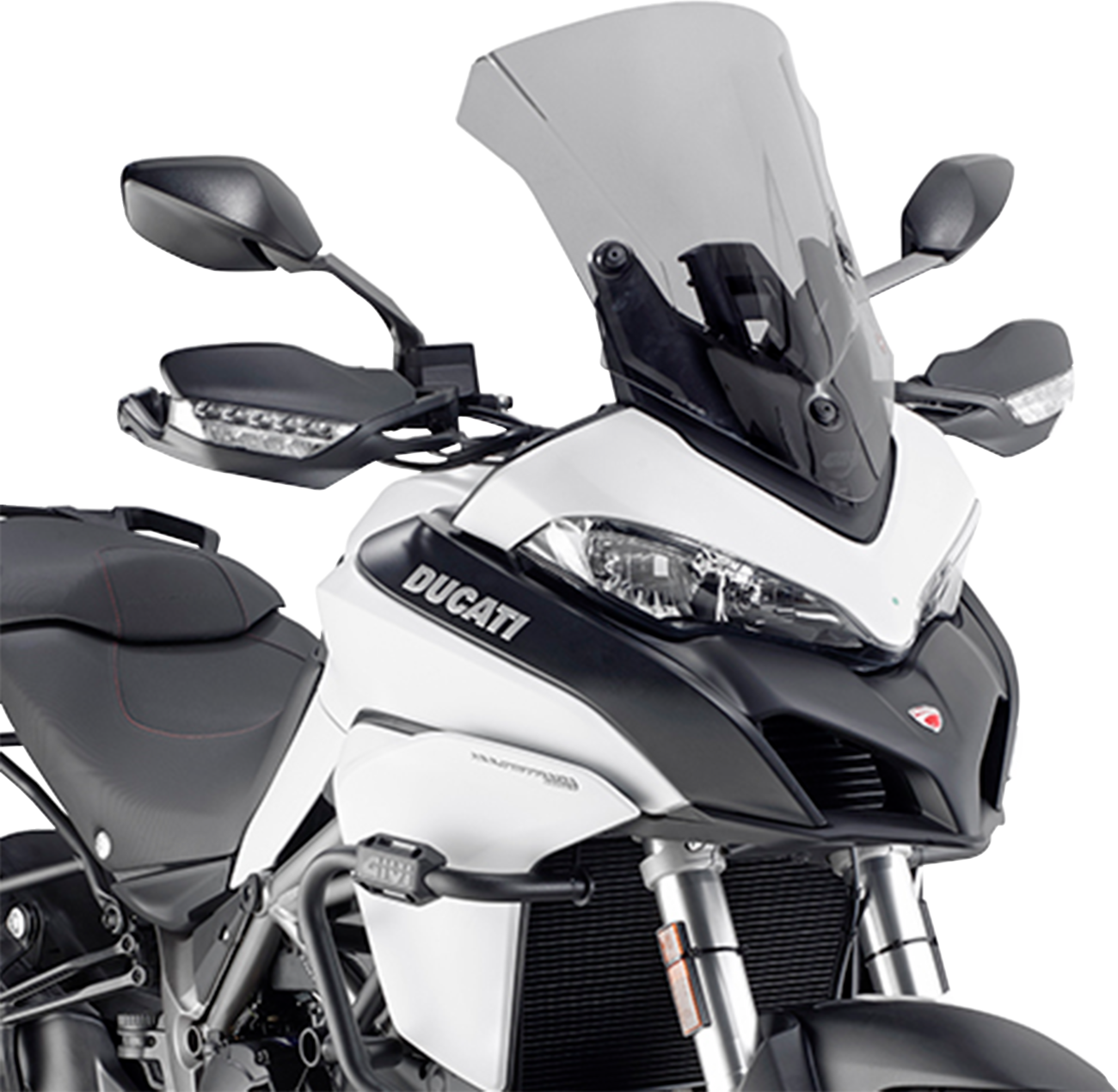 GIVI Windshield - Smoke - Ducati D7406S