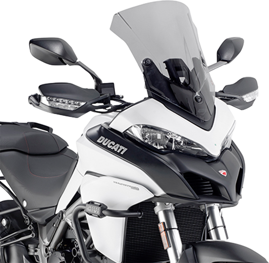 GIVI Windshield - Smoke - Ducati D7406S