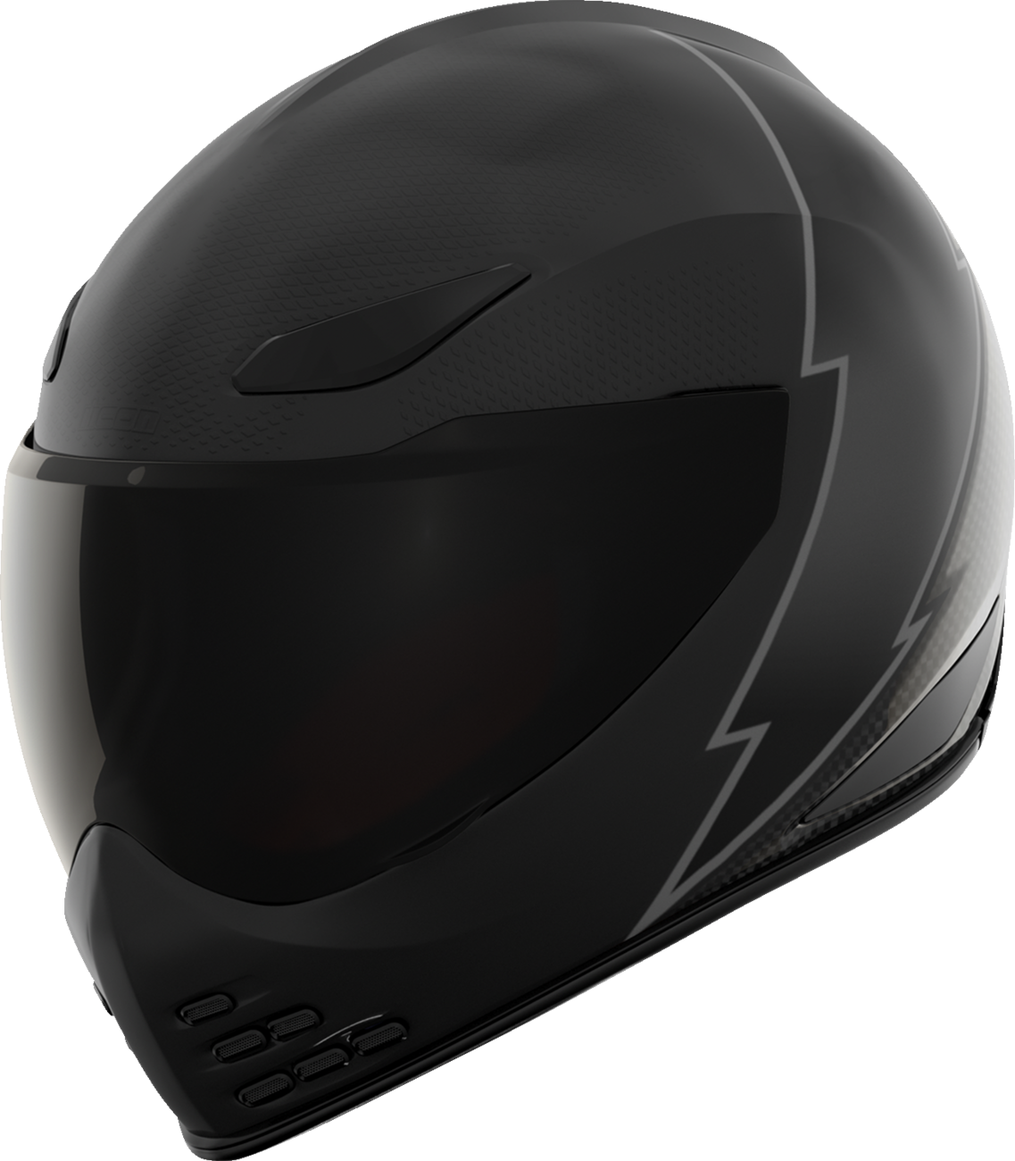 ICON Domain™ Helmet - Slabtown - Black - XL 0101-17874
