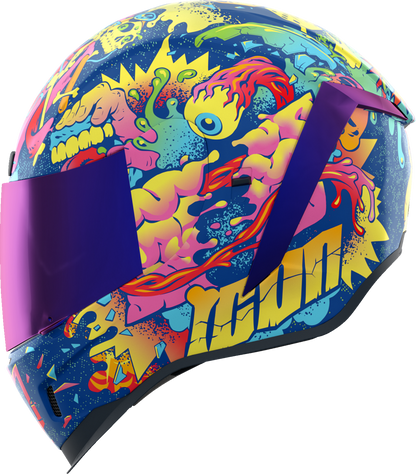 ICON Airform™ Helmet - Scatterbrain - MIPS® - Purple - XL 0101-17920