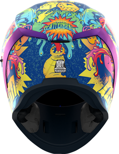 ICON Airform™ Helmet - Scatterbrain - MIPS® - Purple - 2XL 0101-17921