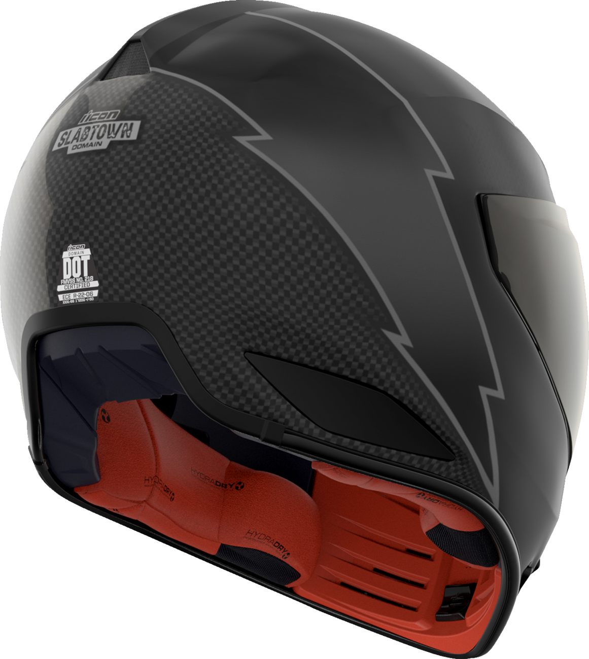 ICON Domain™ Helmet - Slabtown - Black - 3XL 0101-17876