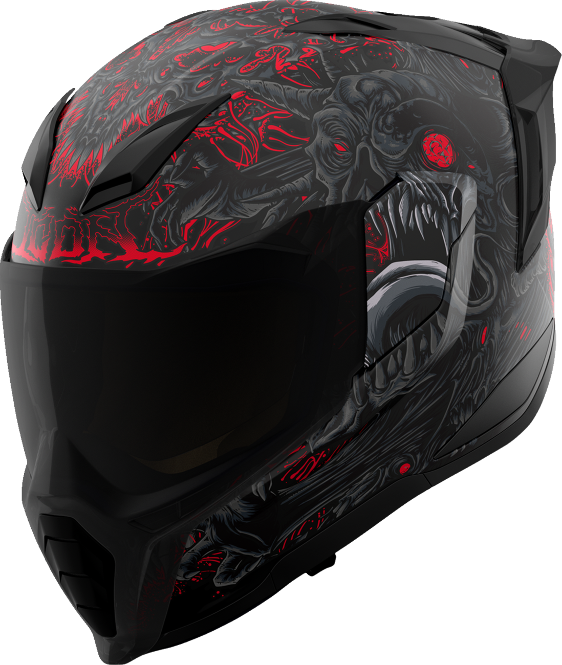 ICON Ultraflite Helmet - Misanthrope - MIPS® - Black - Large 0101-17926