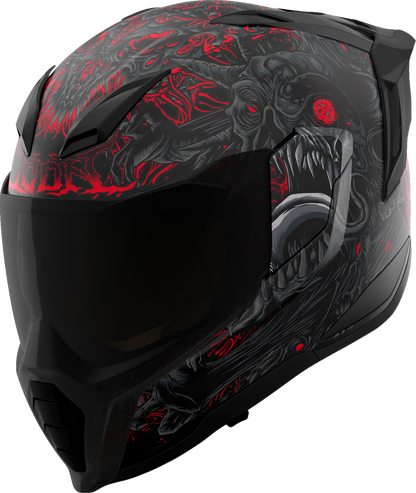 ICON Ultraflite Helmet - Misanthrope - MIPS® - Black - XS 0101-17923