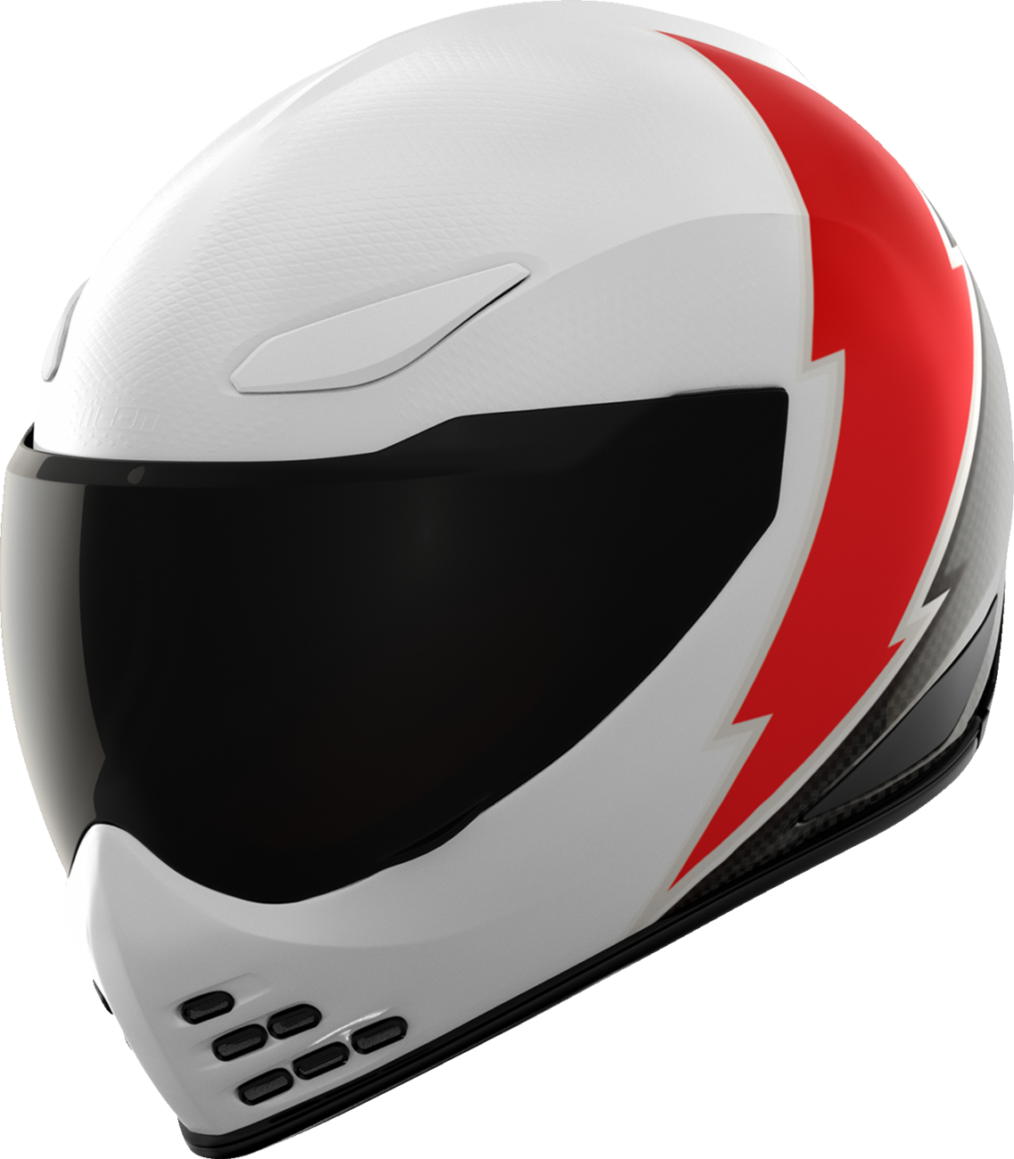 ICON Domain™ Helmet - Slabtown - White - 2XL 0101-17883