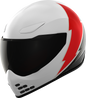 ICON Domain™ Helmet - Slabtown - White - 2XL 0101-17883