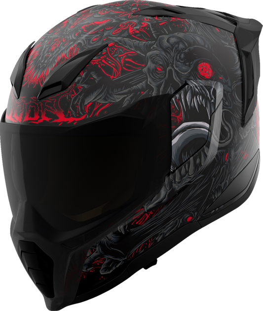 ICON Ultraflite Helmet - Misanthrope - MIPS® - Black - Small 0101-17924
