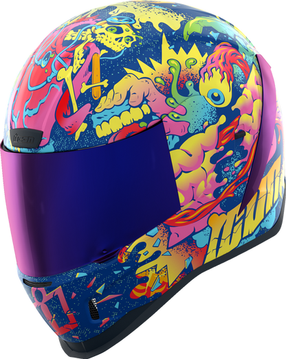 ICON Airform™ Helmet - Scatterbrain - MIPS® - Purple - Small 0101-17917