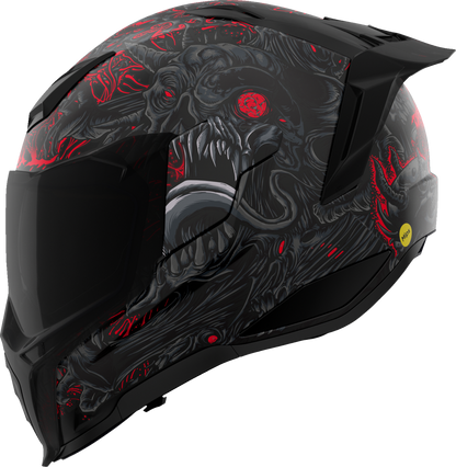 ICON Ultraflite Helmet - Misanthrope - MIPS® - Black - Small 0101-17924