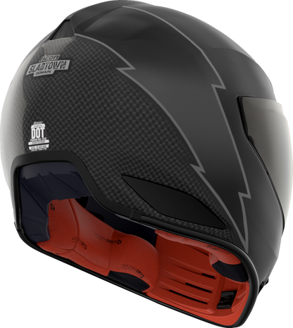 ICON Domain™ Helmet - Slabtown - Black - Medium 0101-17872