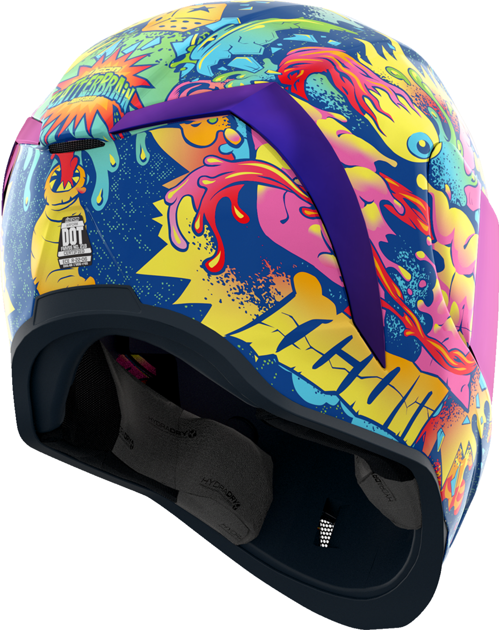 ICON Airform™ Helmet - Scatterbrain - MIPS® - Purple - XL 0101-17920