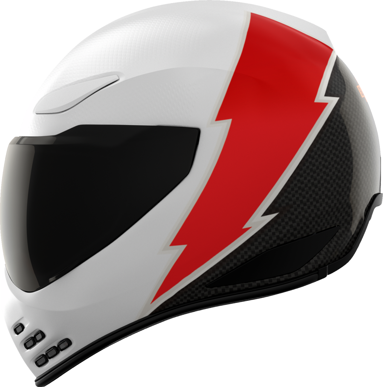 ICON Domain™ Helmet - Slabtown - White - 2XL 0101-17883