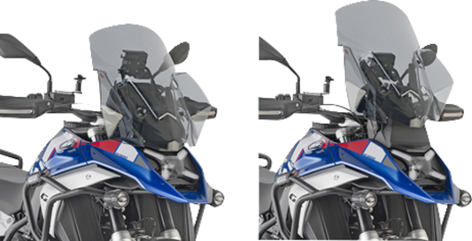 GIVI Windshield - Smoked - BMW D5144S