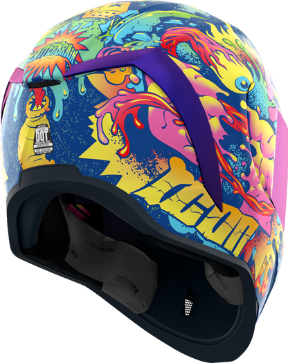 ICON Airform™ Helmet - Scatterbrain - MIPS® - Purple - XS 0101-17916