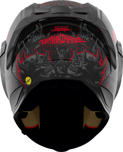 ICON Ultraflite Helmet - Misanthrope - MIPS® - Black - Small 0101-17924