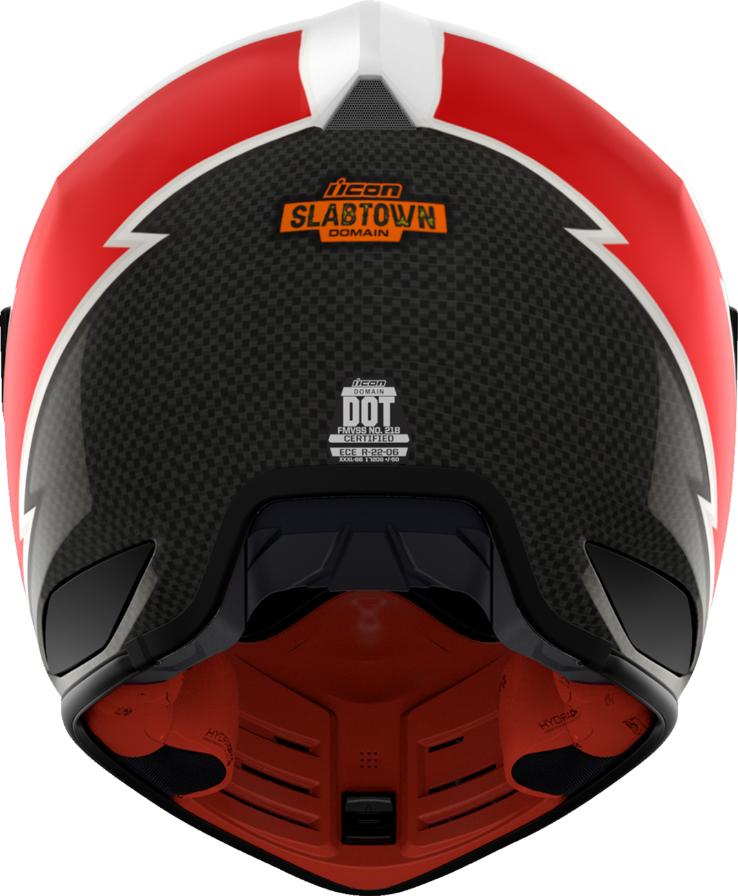 ICON Domain™ Helmet - Slabtown - White - Small 0101-17879