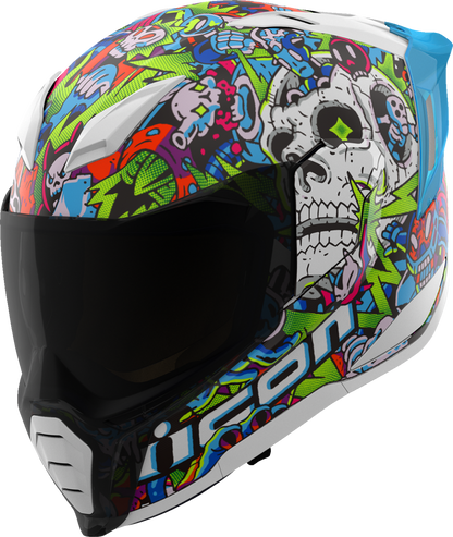 ICON Ultraflite Helmet - Doodle 3 - MIPS® - Blue - XL 0101-18065