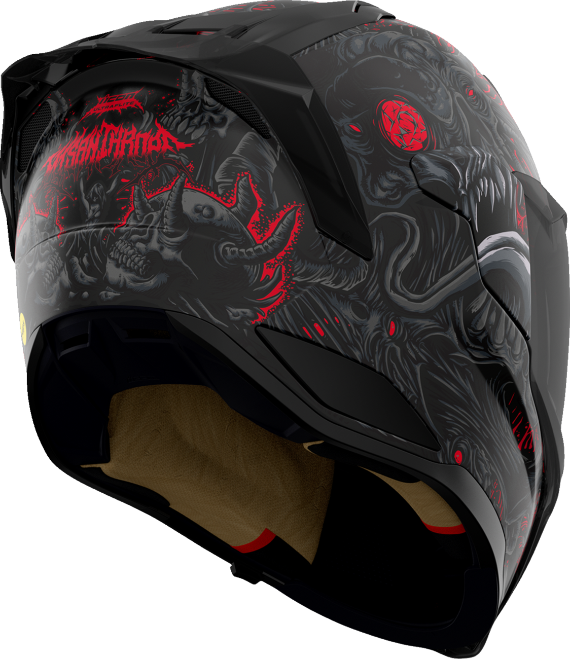 ICON Ultraflite Helmet - Misanthrope - MIPS® - Black - 3XL 0101-17930